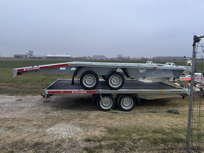 4m Autotransport Anhänger – Bild 2