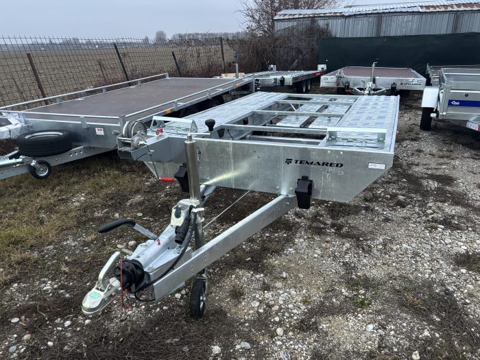 4m Autotransport Anhänger – Bild 3