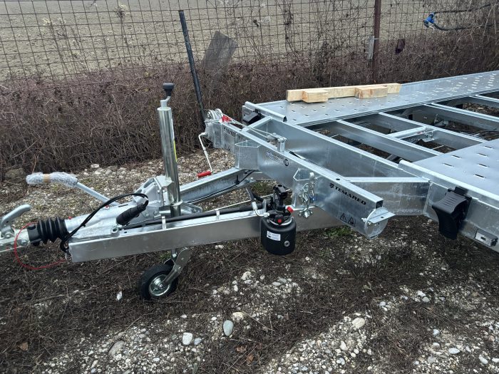 Kippbahrer Anhänger hydraulisch 5m – Bild 2
